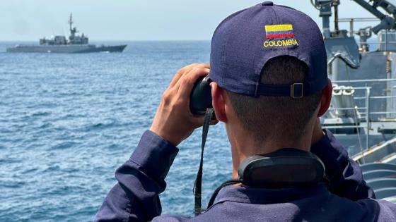Armada busca a cadete que cayó al río Magdalena desde el Buque Gloria en Barranquilla