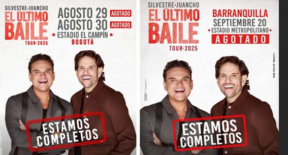 Concierto de Silvestre Dangond: Cierres viales y rutas alternas
