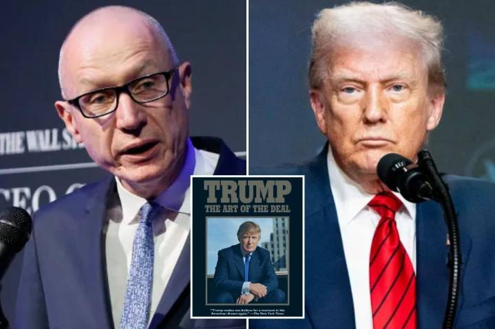 News Corp CEO Robert Thomson slams AI firms for stealing copyrighted material