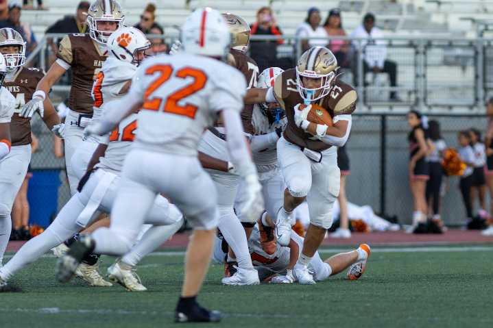 Football photos: East Pennsboro at Bethlehem Catholic, Aug. 23, 2025