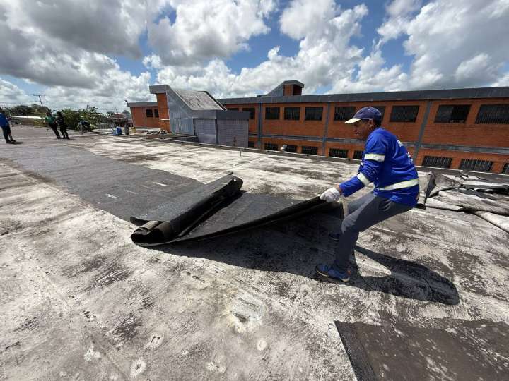 Inicia rehabilitación en la Universidad Simón Rodríguez