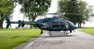 Braun flew to, from Jasper home 11 times over six months
