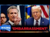 Newsom: World Leaders 'LAUGHING' At Trump, WARNS Of Trump STAYING IN POWER Beyond 2028
