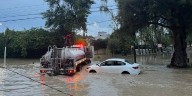 Lluvias en Zapopan dejan inundaciones en Avenida Patria, Puerta de Hierro y Andares