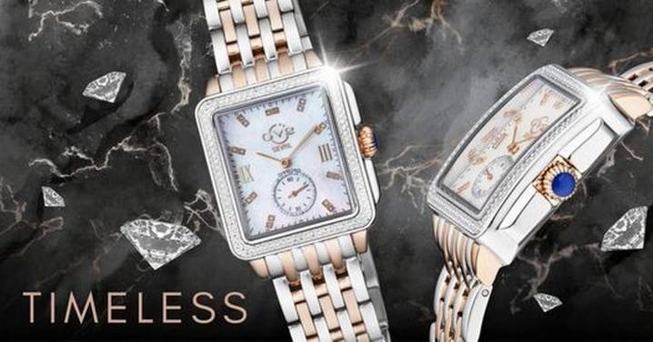 Debenhams' diamond encrusted watch hailed as 'pure luxury' slashed by over £5,000