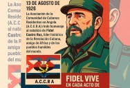 Asociación de cubanos en Angola recuerda legado de Fidel Castro