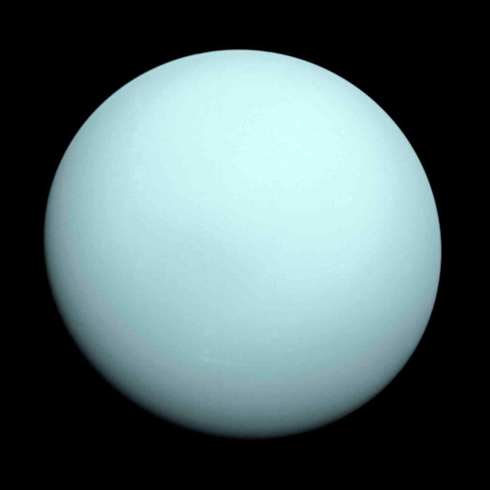 NASA's Webb telescope finds a new tiny moon around Uranus
