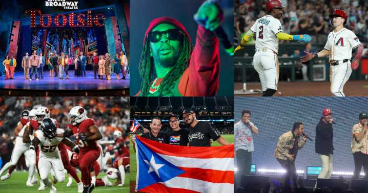 Things to do: Hispanic Heritage Weekend at Chase, Tootsie, Lil Jon, Big Time Rush & more!