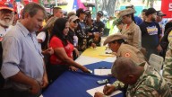 Venezolanos continúan sumándose este sábado 30 de agosto al alistamiento militar en defensa de la soberanía nacional