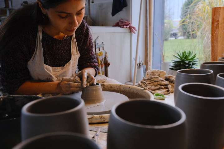 The art of wild clay: Whidbey potter joins Coupeville Arts Crafts Fest