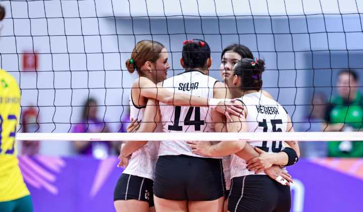 Otras más a la cuenta: México se lleva la plata en voleibol femenil de los Panamericanos Jr