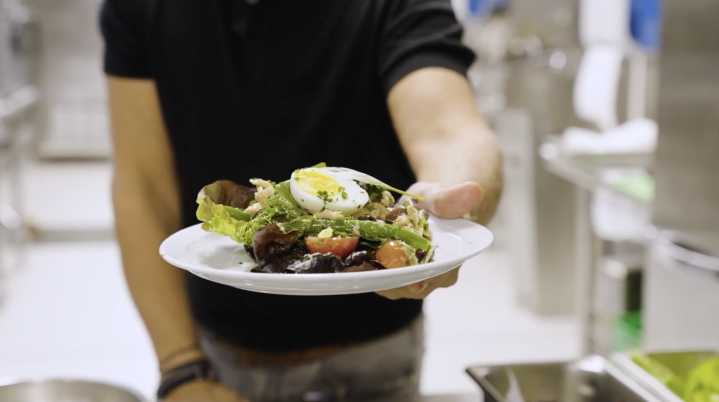 Iron Chef partners with Tampa General Hospital to transform patient meals