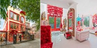 Anything But Subtle: Peek Inside 'Most Colorful Home In Queens,' Listed For $3M