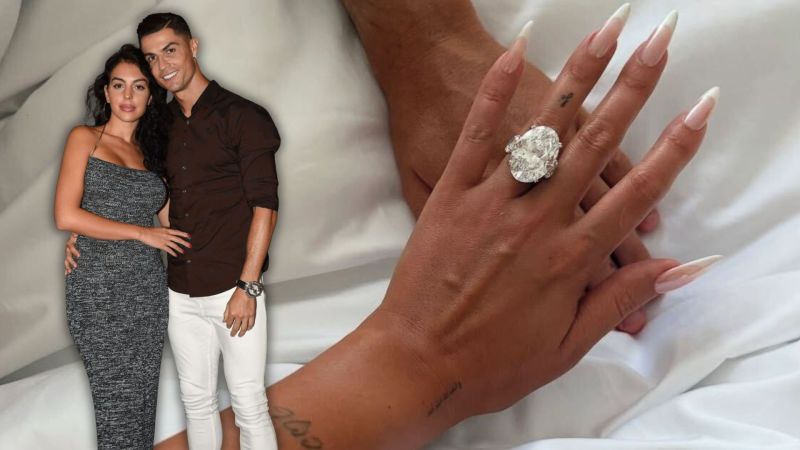 ¡Hay boda! Cristiano Ronaldo y Georgina Rodríguez se comprometieron