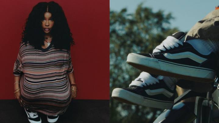 SZA Is Vans' First-ever Artistic Director in Multi