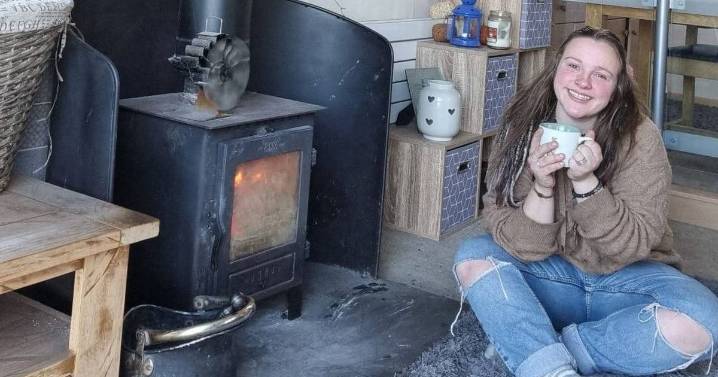 'We quit our jobs to live off-grid for less than £9 a day'