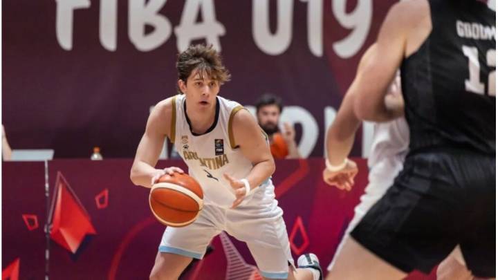 El crespense Joaquín Folmer jugará en Hindú de Córdoba