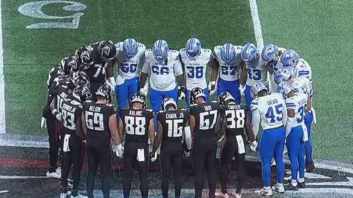 Detroit Lions DB Morice Norris Jr. awake and talking after horrifying injury, says Campbell