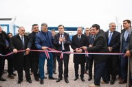 Zamora entregó viviendas sociales e inauguró un destacamento policial, obras hídricas y viales
