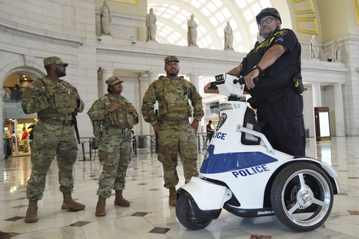Trump administration agrees to keep DC police chief in place, but with immigration enforcement order