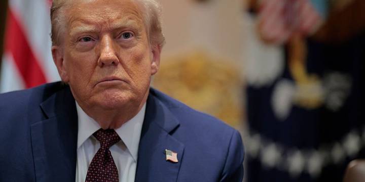 Trump targets 'forever' students gaming America's visa system