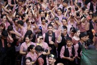 Fotogalerías | Todas las imágenes de la Gran Cabalgata del Vino de Jumilla: música, diversión y... mucho tinto
