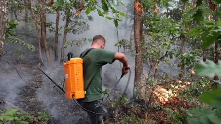 Los vecinos entran en acción en Europa ante la amenaza de los incendios forestales a sus hogares