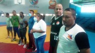 Gobierno atendió con comida a atletas de los Juegos Deportivos Nacionales