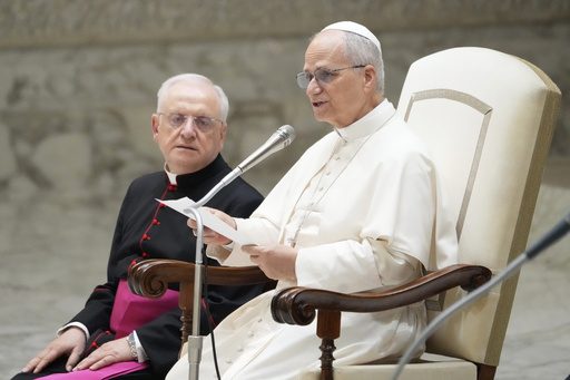 Pope demands end to ‘collective punishment’ and forced displacement of Palestinians in Gaza