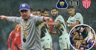 Efraín Juárez confío en ellos, jugaron mal ante Necaxa y aficionados de Pumas estallaron