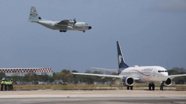 Aeroméxico urge al AICM a garantizar las operaciones en sus instalaciones tras suspensión por lluvias