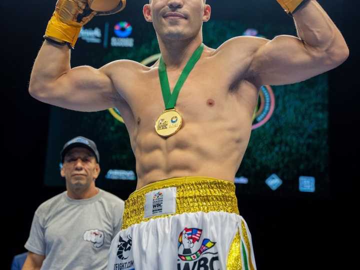 Kevin Ramírez, el único argentino que sigue en carrera por los 200 mil dólares que reparte el Boxing Grand Prix de Arabia Saudita