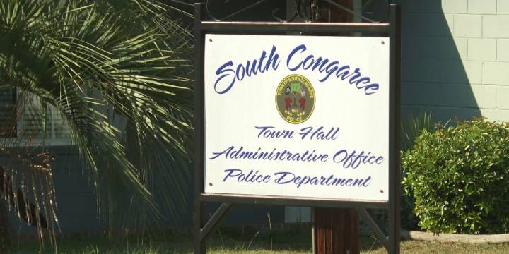 South Congaree police chief crashed into another vehicle while in patrol car, SCHP says