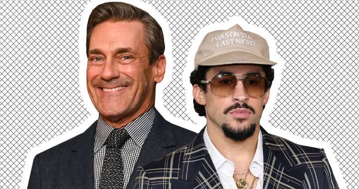 Is That Jon Hamm I See at the Bad Bunny Residency?