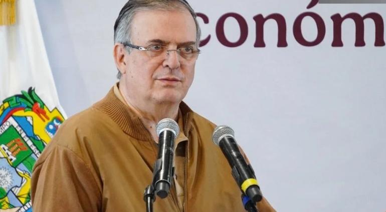 "Apretón" a negociación de TaxTrump, prevé Ebrard acelerarlas
