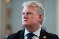 Mike Collins says Trump is 'in' the Epstein files on hot mic