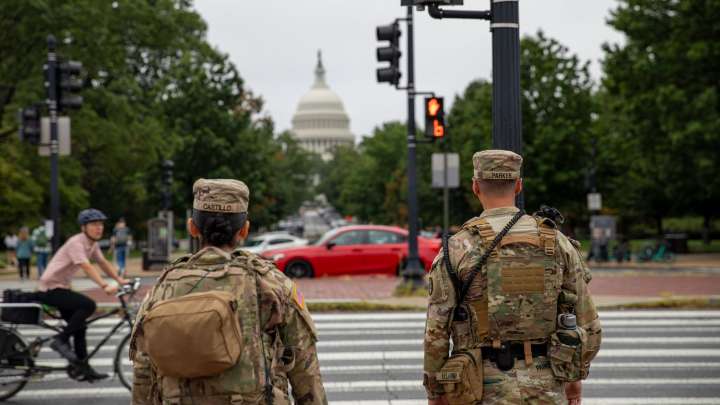 Evening Brief: Trump Orders Armed National Guard Patrols in D.C., Iran Presses Europe to Avoid UN Sanctions Reinstatement