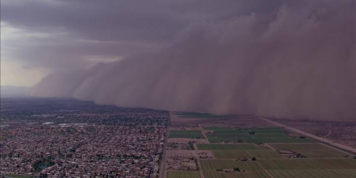 LIVE: Haboob hits Phoenix area; severe thunderstorm warning for Queen Creek
