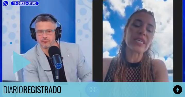 Obsceno es poco: Mariana Brey festejó el veto a los jubilados y discapacitados desde una playa en Miami