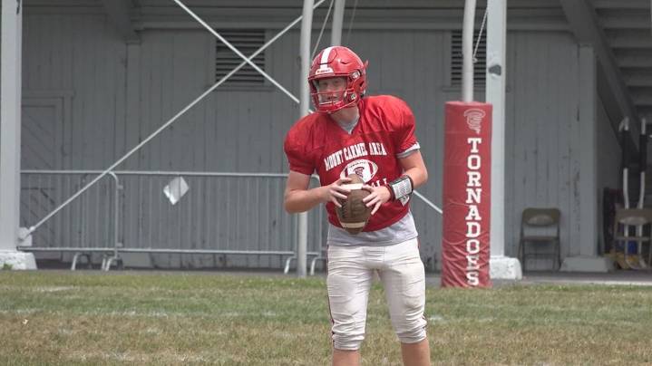 Super 16 Team #6 Mount Carmel Red Tornadoes