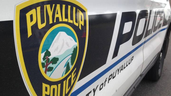 Puyallup police: Fleeing felon strikes cruiser head