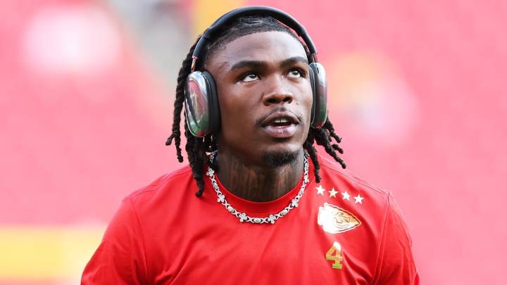 Examining KC games when Rice is suspended