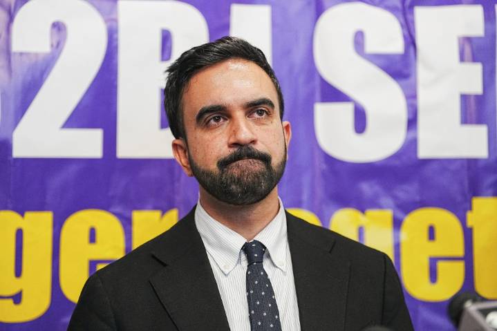 LEONARD GREENE: Zohran Mamdani has a lot of explaining to do to cops and NYC
