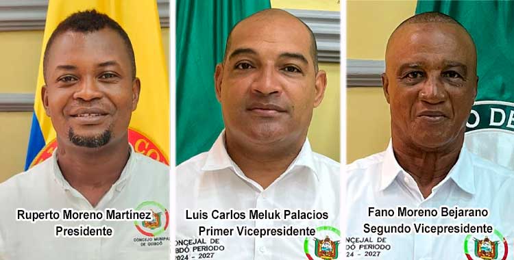 Concejo de Quibdó eligió directiva para el 2026