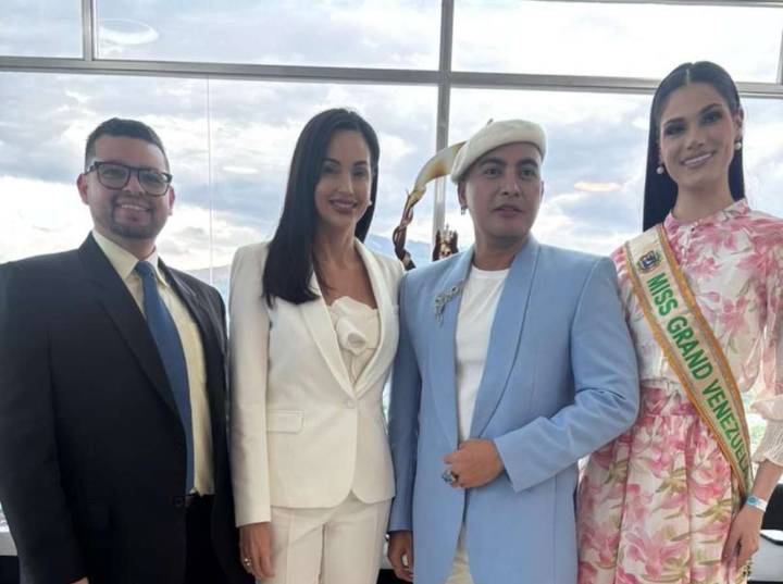Jaqueline Aguilera: Miss Grand Venezuela tendrá un montaje impresionante