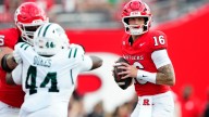 Rutgers football unrecognizable as offense bails out defense vs. Ohio