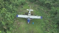 Capturan avioneta boliviana usada para tráfico de drogas en el VRAEM