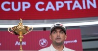 Ryder Cup captain Bradley leaves himself off US team