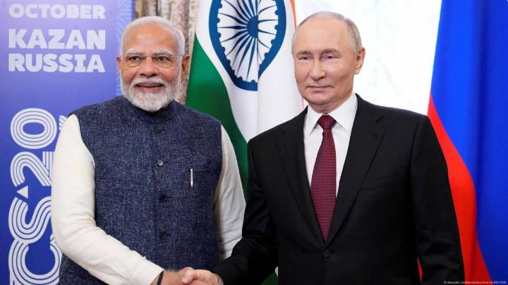 Rusia defiende su asociación estratégica con India tras sanciones de EE.UU.