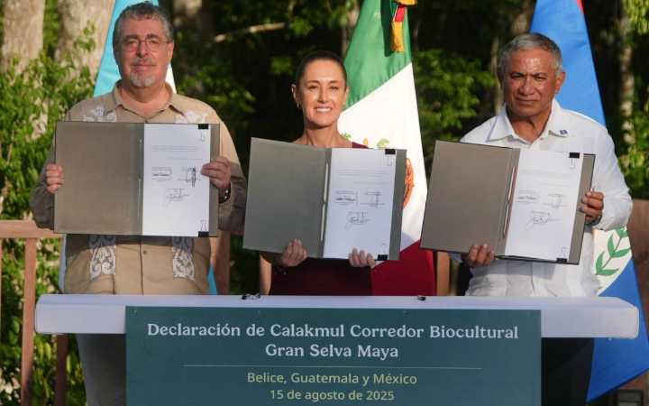 México, Guatemala y Belice crean el Corredor Biocultural de la Gran Selva Maya, el más grande del mundo